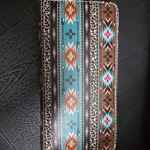 Colorful Patterned Wallet